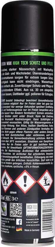 gezantschap Kent Zich afvragen Collonil Carbon Wax Spray - 300ml | bol.com