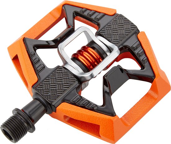 Crankbrothers Double Shot 2 Pedalen, oranje/zwart