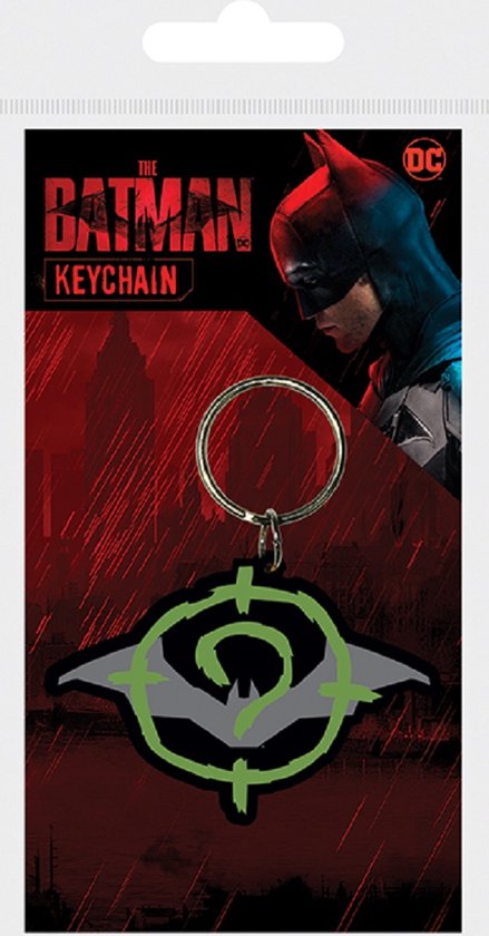 The Batman Symbols - Rubberen Sleutelhanger