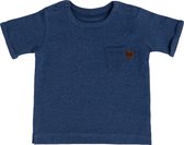 Baby's Only T-shirt Melange - Jeans - 50 - 100% ecologisch katoen - GOTS