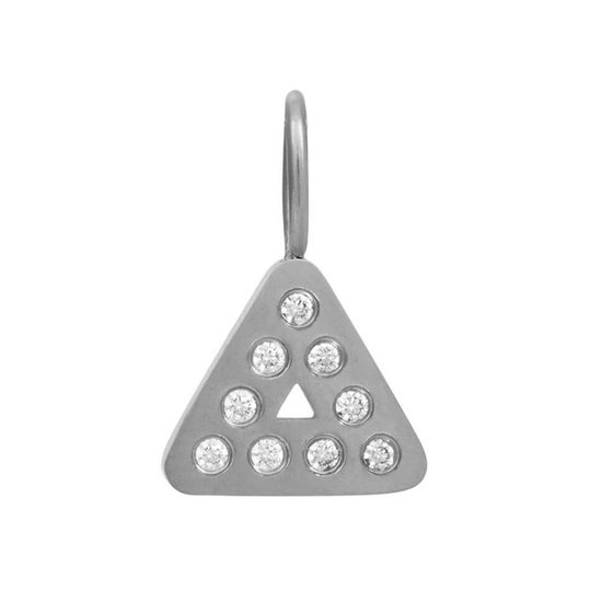 iXXXi-Jewelry-Design Triangle-Zilver-dames-Bedel-One size