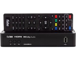 FUBA ODE8600 DVBT/T2 HEVC-decoder, ideaal voor ontvangst van het nieuwe DVB T2-signaal