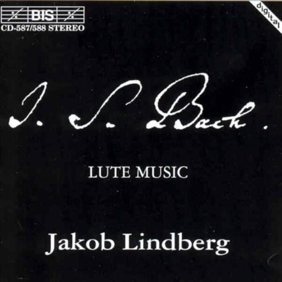 Jacob Lindberg - J.S. Bach: Lute Music | Suite In G Minor (2 CD)