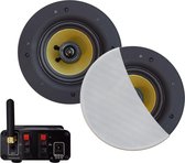 AquaSound BMN50EASY-SW Bluetooth versterker 50 Watt met Samba speakers