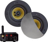 AquaSound BMN50EASY-SC Bluetooth versterker 50 Watt met Samba speakers