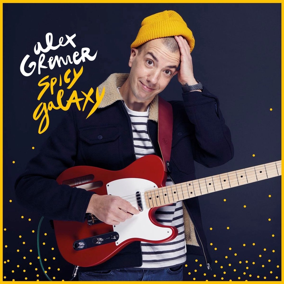 Alex Grenier - Spicy Galaxy (CD)