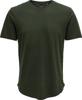 Only & Sons Matt Life Longy T-shirt Mannen - Maat S