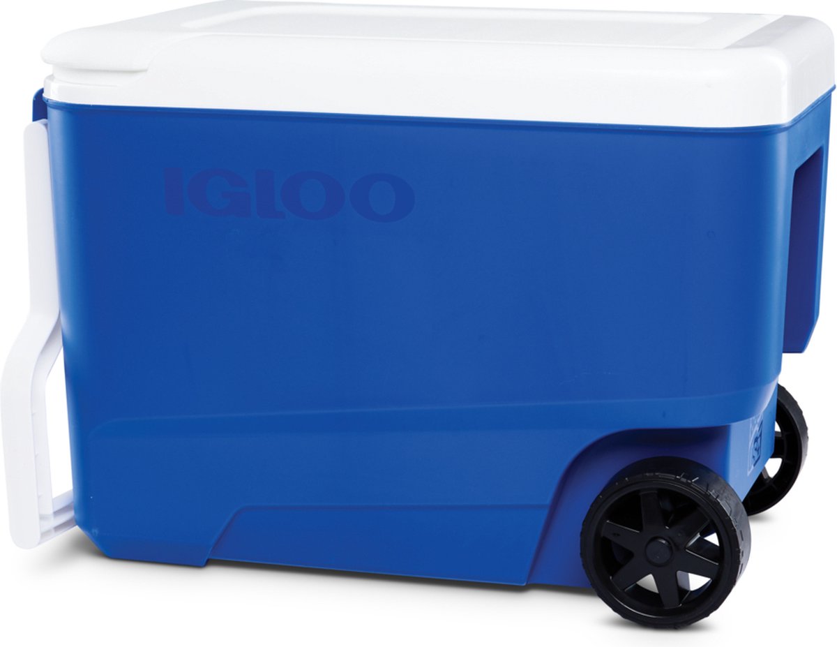 Igloo Wheelie Cool 38 - Koelbox op wielen - 36 Liter - Blauw
