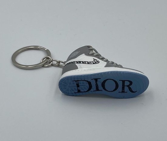 Les Travailleurs - 3D Mini sneaker - Air Jordan - sneaker accessoires - sleutelhanger - Sneaker Keychain - nike - Jordan x Dior