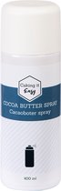Caking it Easy ® - Cacaoboter spray - 400 ml - coating spray | spuitbus