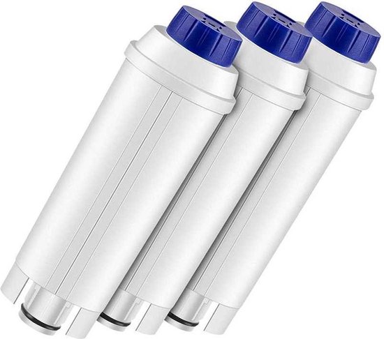 5x Wasserfilter Seltino Ovale für Delonghi DLS C002 / SER 3017 ECAM ESAM BCO eBa