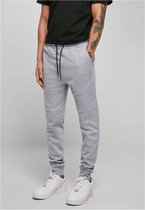 Southpole - Side Zipper Tech Fleece Jogger h.grey Heren joggingbroek - M - Beige