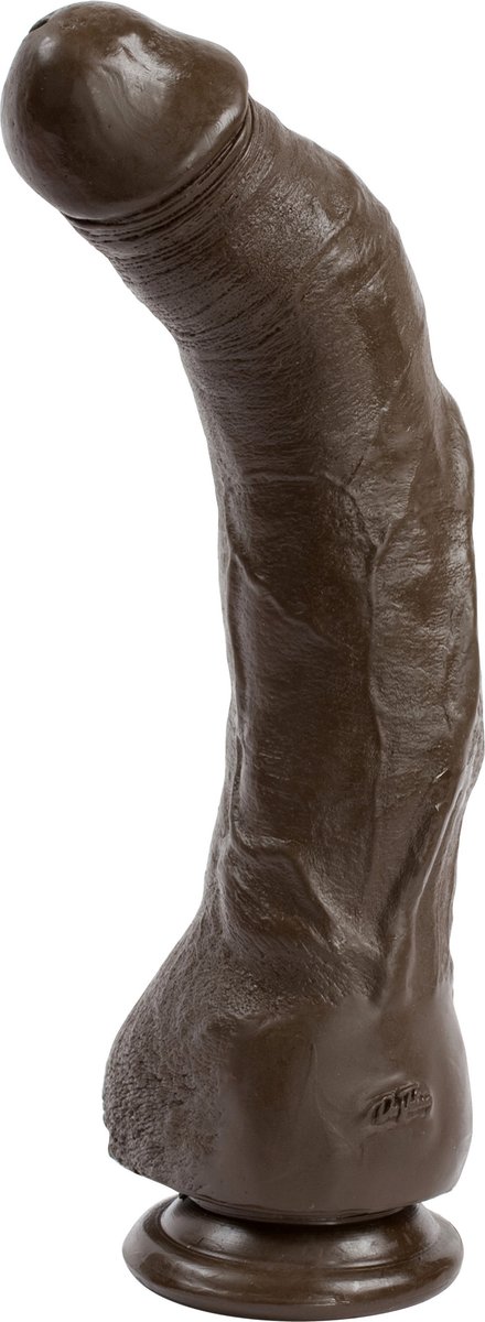 Goedkoopste Doc Johnson Vac-U-Lock realistische dildo Black Thunder - Realistic Cock zwart