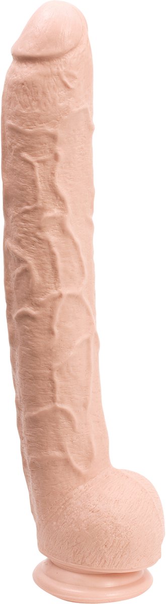 Goedkoopste Doc Johnson - Built In America - Dick Rambone Cock - Beige