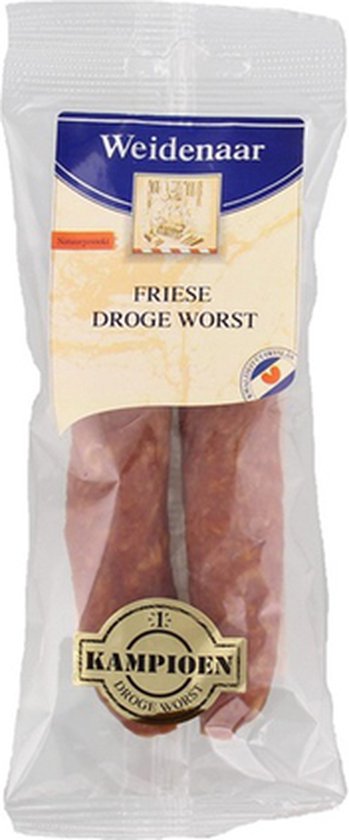 Weidenaar | Friese Droge Worst | 15x 2 pack