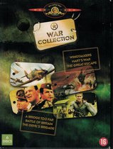 War Collection - 6 Films in box - Great Escape / Bridge too far / Battle of Britain e.a.