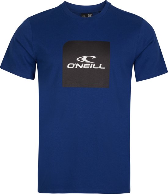 O'Neill T-Shirt Cube Ss T-Shirt - Blue Foncé Option B - S