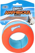 Chuckit! Amphibious Roller - Hondenspeelgoed - Hondenspeeltje - Drijvend - Lichtgewicht - Ø11 cm