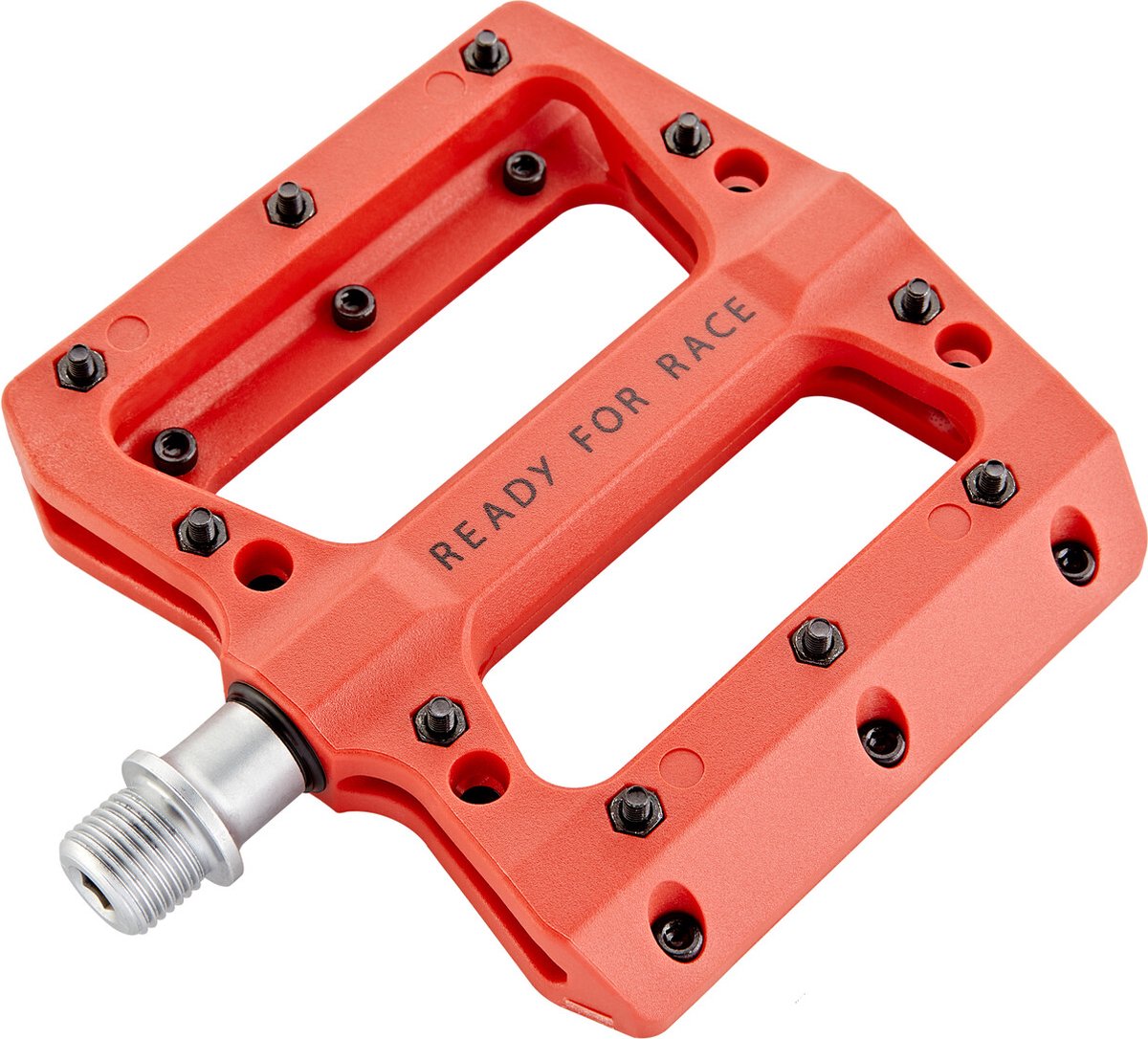 RFR PEDALS FLAT ETP RED