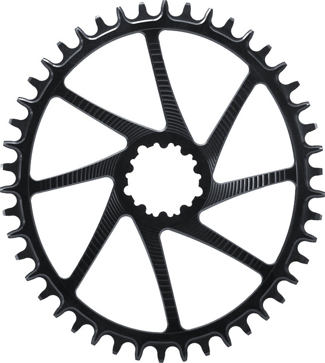 Garbaruk Gxp/dub Boost Ovaal Kettingblad Zilver 32t