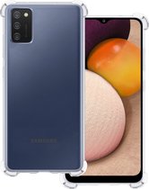 Coque Samsung Galaxy A02s Antichoc - Coque Samsung Galaxy A02s Transparente Antichoc - Coque Samsung Galaxy A02s - Transparente