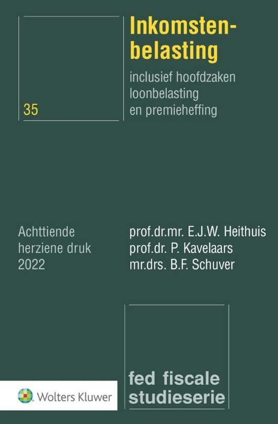 Inkomstenbelasting - cover