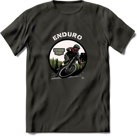 Enduro T Shirt Mountainbike Fiets Kleding Dames Heren Unisex MTB shirt bol