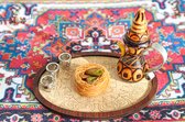 Zaitoune - Luxe MIX Honing Baklava - Rijk aan noten - Honing Baklavacadeautje - 500g