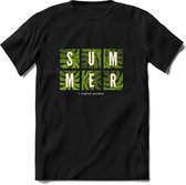 Summer Paradise | TSK Studio Zomer Kleding  T-Shirt | Groen | Heren / Dames | Perfect Strand Shirt Verjaardag Cadeau Maat XXL