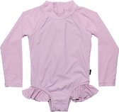 Kikibini - badpak meisjes - UV zwemkleding - roze - maat 104/110