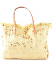 Canvas strandtas van Giuliano. Een echte eyecatcher!