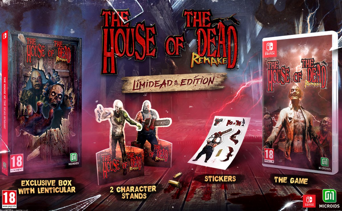 The House of the Dead Remake: Limited Edition - Switch