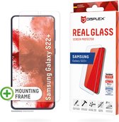 Displex Screenprotector Geschikt voor Samsung Galaxy S22 Plus - Displex Real Glass 2D