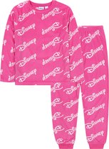 Roze meisjespyjama met lange mouwen - DISNEY / 134