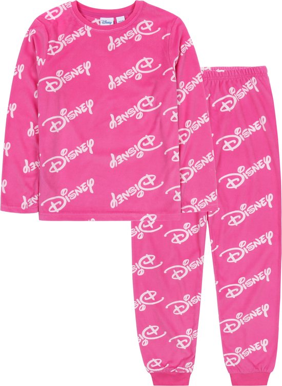 Roze meisjespyjama met lange mouwen - DISNEY / 134