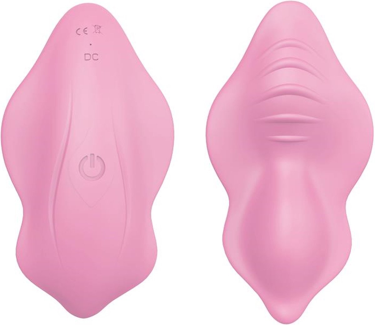 Goedkoopste Bossoftoys - 52-00031 - Afstands bedienbaar ei - Vibrator - lichtroze - zakformaat - USB - Roze - Klein maar fijn!