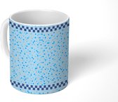 Mok - Koffiemok - Zwembad - Tegels - Water - Design - Mokken - 350 ML - Beker - Koffiemokken - Theemok