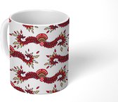 Mok - Koffiemok - Abstract - Zen - Patronen - Mokken - 350 ML - Beker - Koffiemokken - Theemok