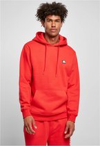 Urban Classics Hoodie/trui -S- Square Logo southpolered Rood