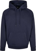 Urban Classics Hoodie/trui -5XL- Blank Blauw