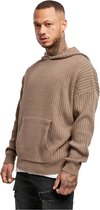 Urban Classics - Knitted Hoodie/trui - XXL - Groen