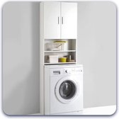 HIGHWALL badkamerkast - luxe - wit