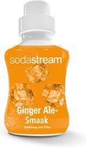 VOORDEELPACK SODASTREAM SIROOP - 2x Ice Tea Peach & 2x Ginger Ale (4 flessen)