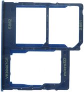 SIM-kaarthouder Voor Samsung Galaxy A40 - Blauw