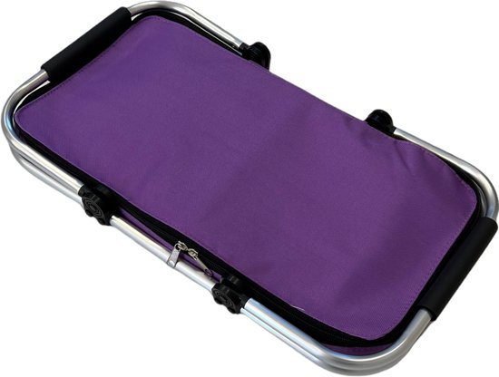 Opvouwbare Lichtgewicht Koeltas - 60 x 23 x 26 cm - 24 Liter - Paars van Gio’Style — afbeelding 2