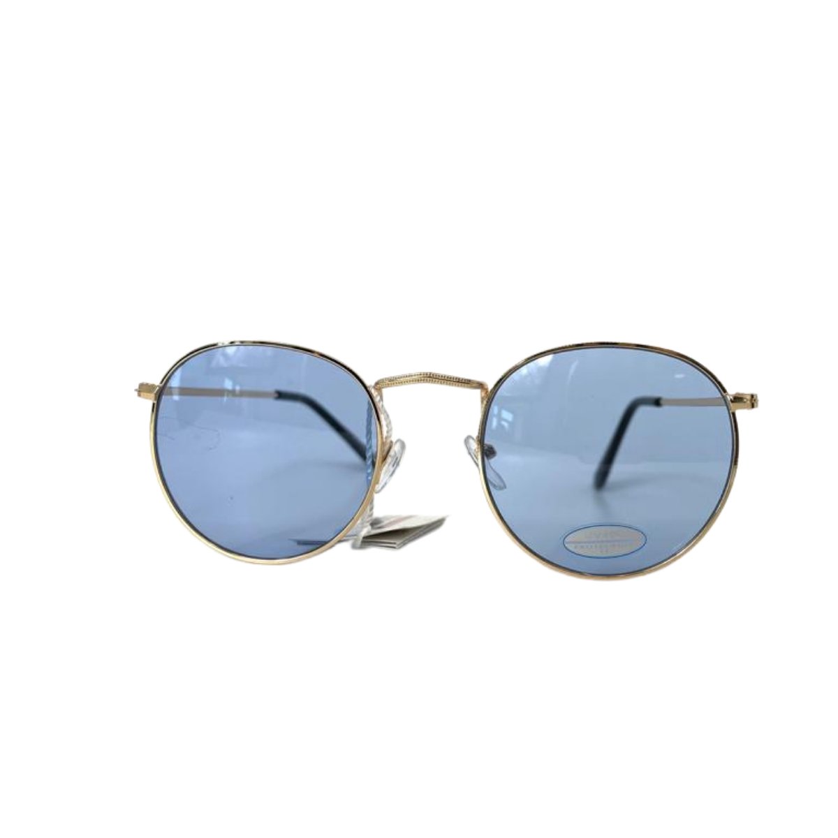 Dames Zonnebril - Zonnebrillen - Retro blauw stijl - Ronde versie - UV4000
