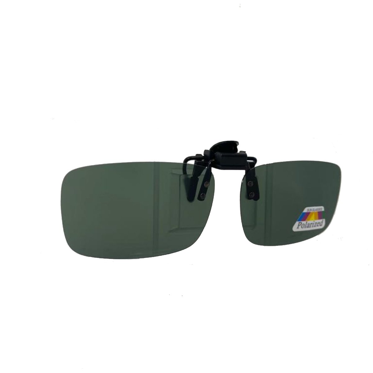 Clip on Zonnebril - Premium Zonnebril - Voorzet zonnebril Zwart - Polariserend - UV4000