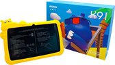 Kindertablet - Ouder Control App -- Android 10.0 - 3000 Mah Batterij - Tablet Houder - Kidsproof Beschermhoes - Incl. Touchscreen Pen - Geel