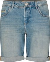 Mos Mosh Dames Bradford Free Jeans Shorts Blauw maat 29