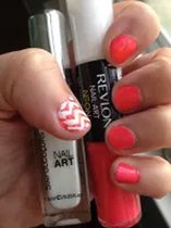 Revlon Nail Art Neon - 140 Pink Glow